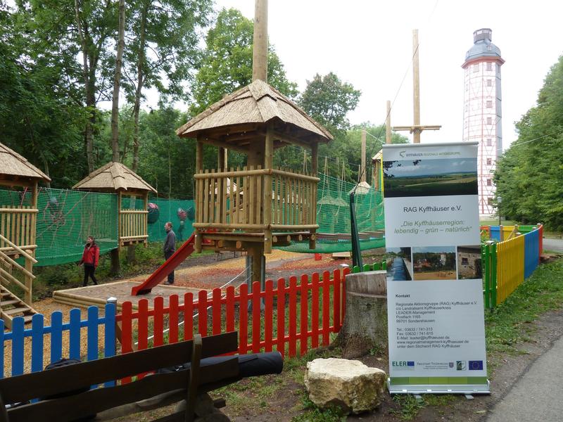 Kleinkinderkletterwald Freizeitpark "Zum Possen"