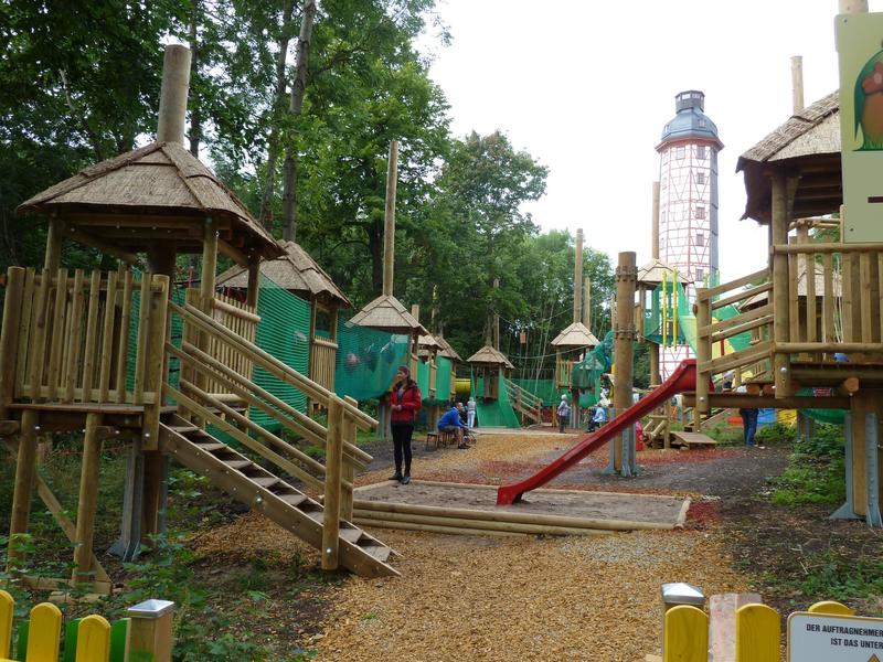 Kleinkinderkletterwald Freizeitpark Possen