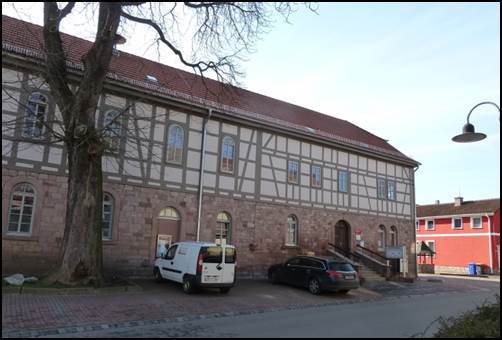 Revitalisierung Bürgerhaus Esperstedt - 2. BA