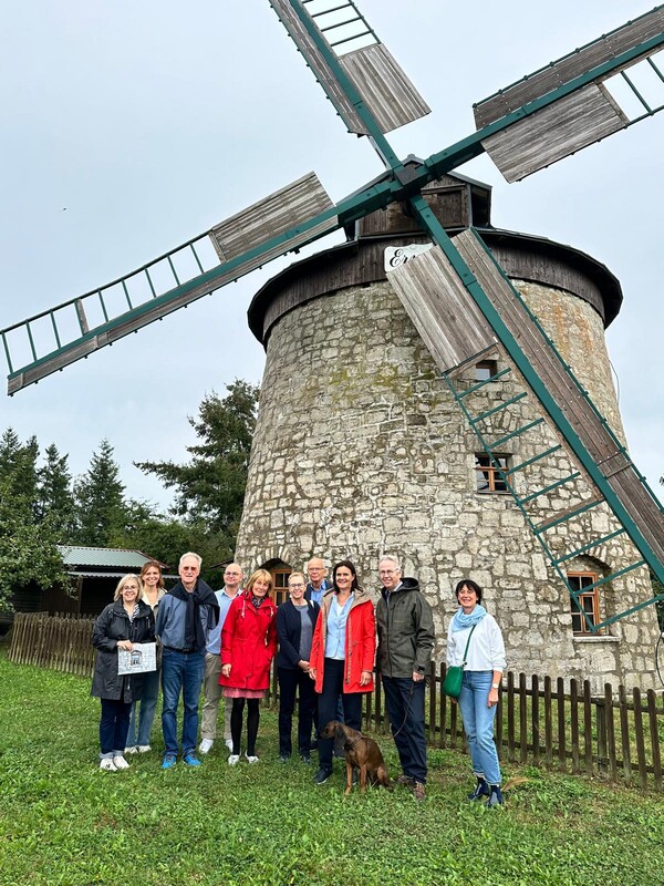 Delegation aus der LEADER-Region Donnersberger und Lautrer Land besucht den Kyffhäuserkreis